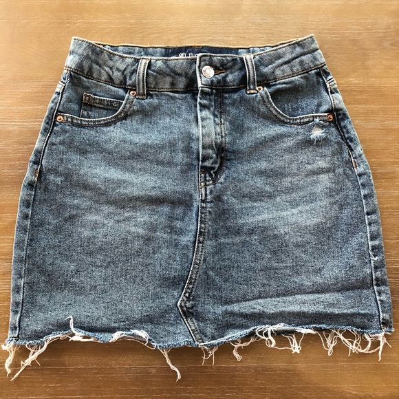 wild fable Denim Skirt - Picture 2 of 6